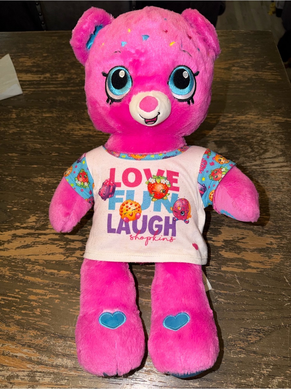 Build-A-Bear Shopkins D'Lish Donut Bear